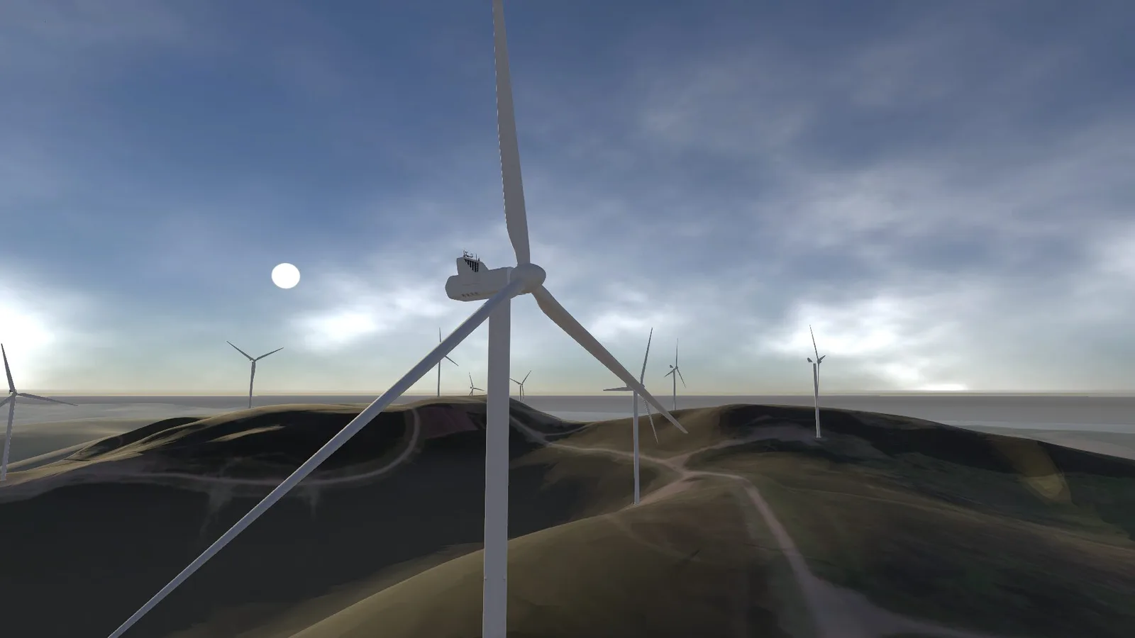 Wind-turbine environment from TSC’s operations and maintenance experience.